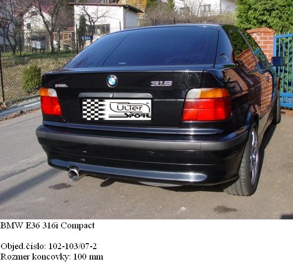 BMW E36 316i COMPACT